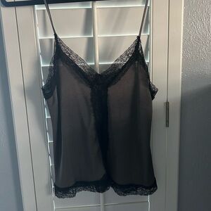 Zara lace top. size m